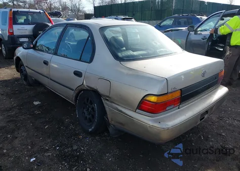 1995 Toyota Corolla Le/Dx from USA, damaged, VIN 2T1AE09B2SC118649